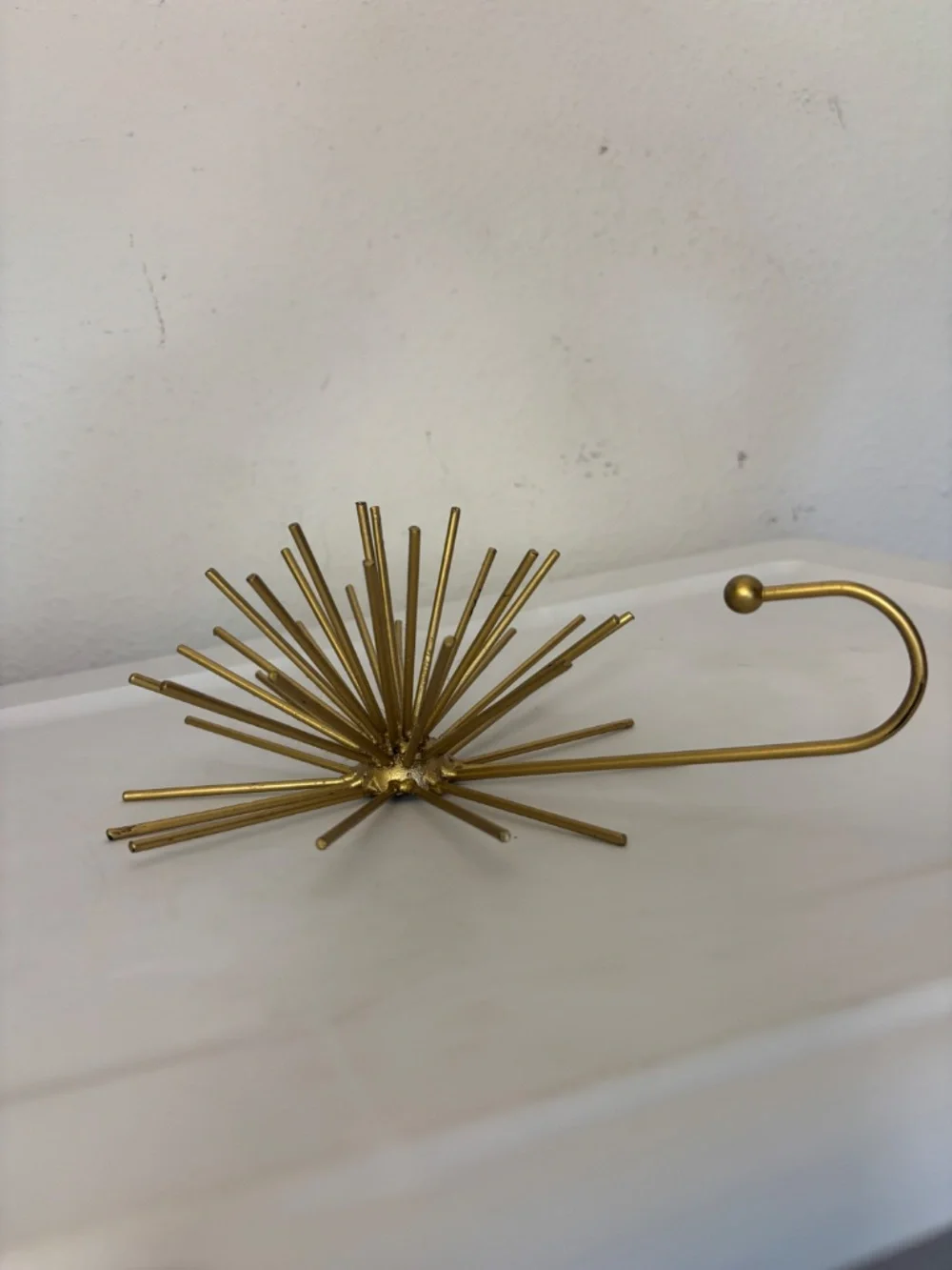 Gold Bursting Star Wall Hook
